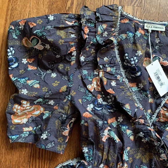 NEW Ulla Johnson Maxi Olga Dress - Picture 9 of 14